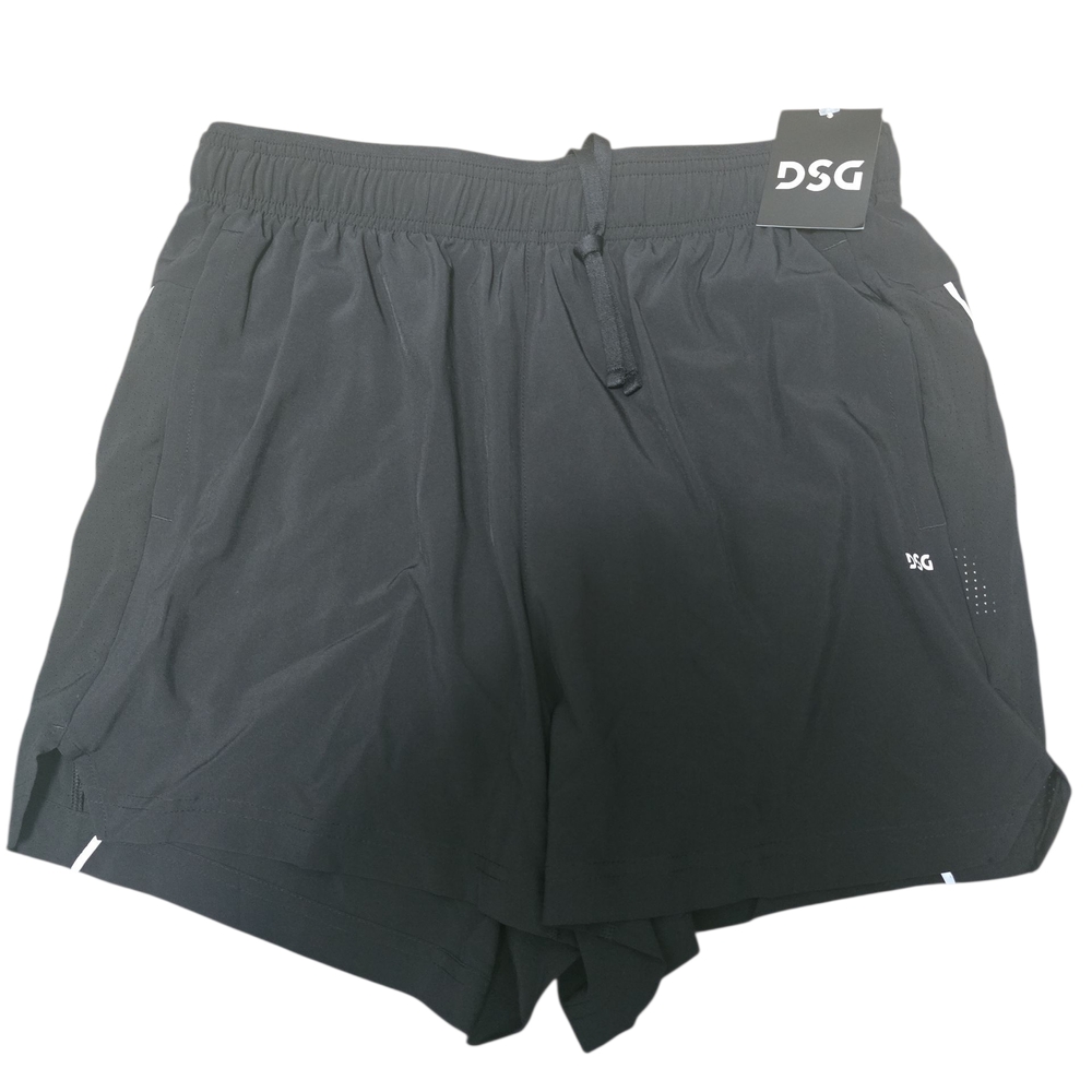 DSG Men's Black 5'' Stride Run Shorts
